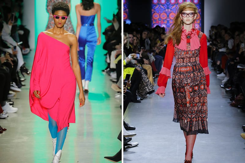 New York Fashion Week Accessories Runway Trends 2018 Alexander Wang Adam Selman Pyer Moss Fall/Winter 2018