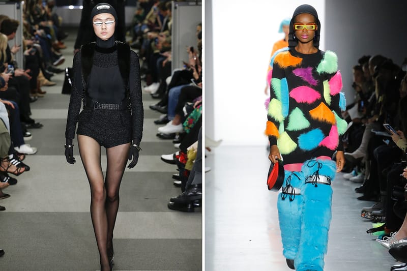 New York Fashion Week Accessories Runway Trends 2018 Alexander Wang Adam Selman Pyer Moss Fall/Winter 2018