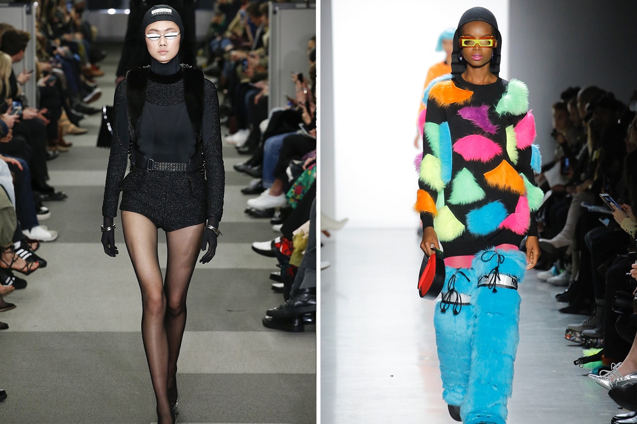 Sex & Dating Accessories Runway Trends 2018 Alexander Wang Adam Selman Pyer Moss Fall/Winter 2018