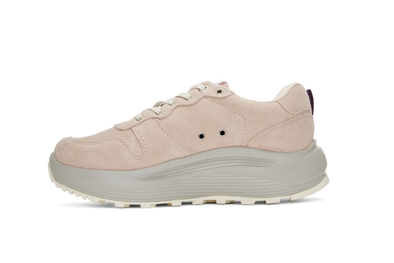 Eytys Retro Jet Combo Chunky Sneakers White Pink Leather Black Suede Dad Shoe