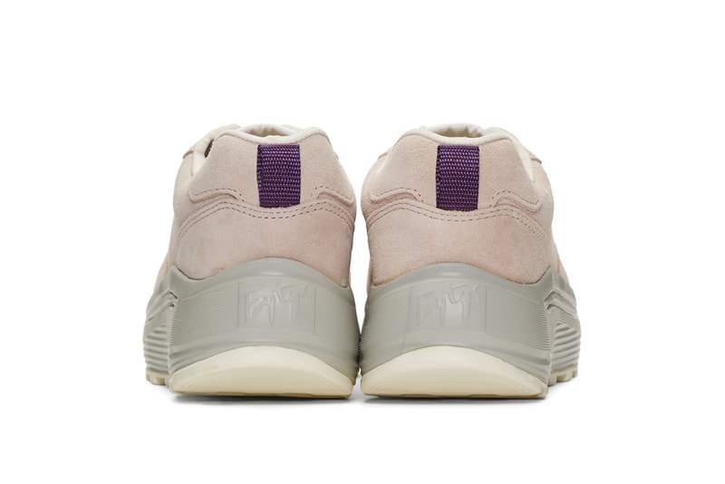 Eytys Retro Jet Combo Chunky Sneakers White Pink Leather Black Suede Dad Shoe