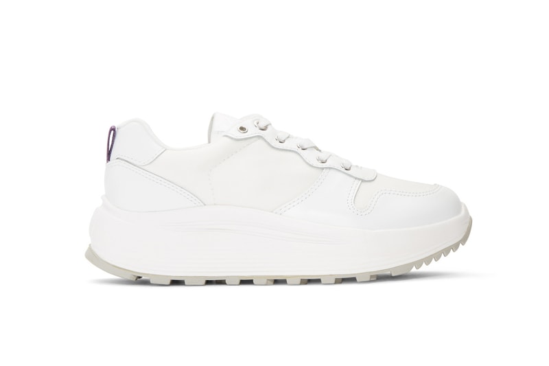 Eytys Retro Jet Combo Chunky Sneakers White Pink Leather Black Suede Dad Shoe