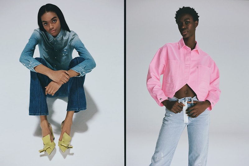 Off-White Alexander Wang Gucci Prada Denim Editorial Farfetch