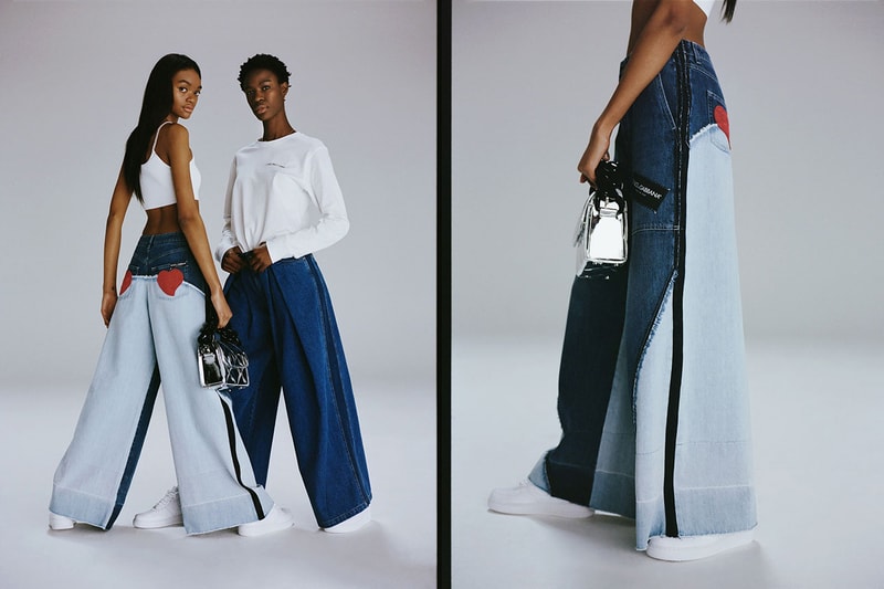 Off-White Alexander Wang Gucci Prada Denim Editorial Farfetch