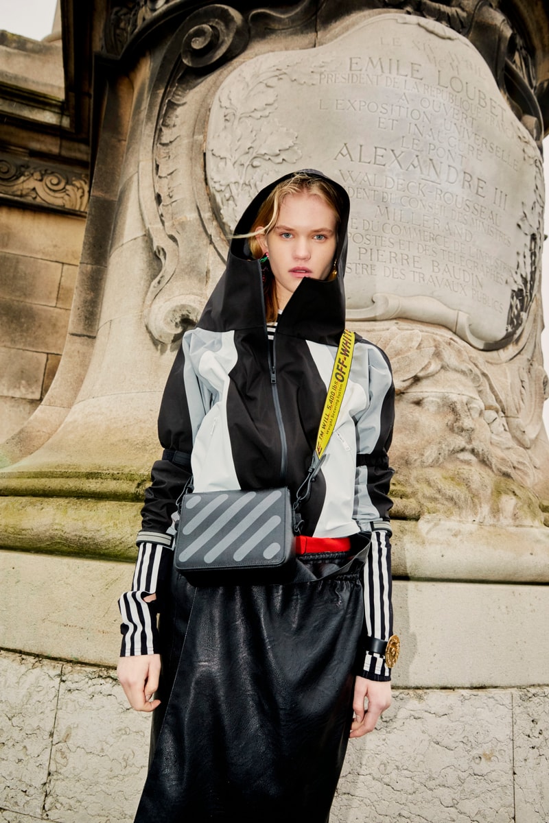 Farfetch New Season Sneaker Editorial Footwear Gucci Stella McCartney Off-White Nike Adidas Raf Simons Balenciaga Heron Preston