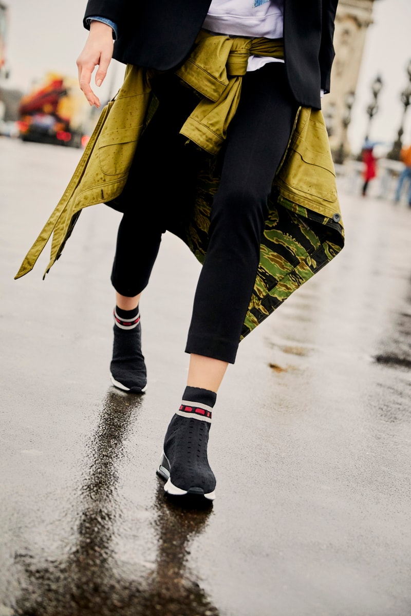 Farfetch New Season Sneaker Editorial Footwear Gucci Stella McCartney Off-White Nike Adidas Raf Simons Balenciaga Heron Preston