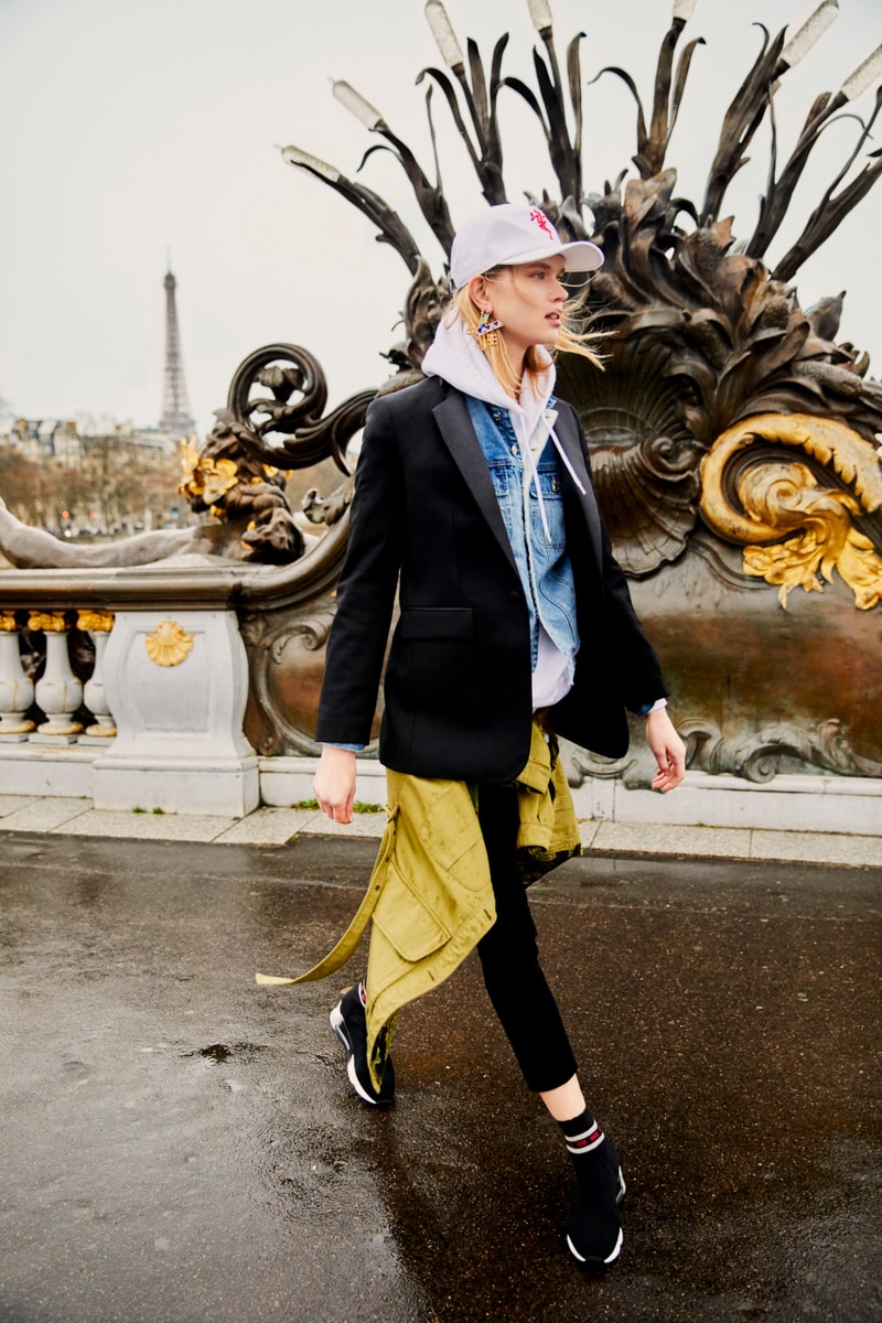 Farfetch New Season Sneaker Editorial Footwear Gucci Stella McCartney Off-White Nike Adidas Raf Simons Balenciaga Heron Preston