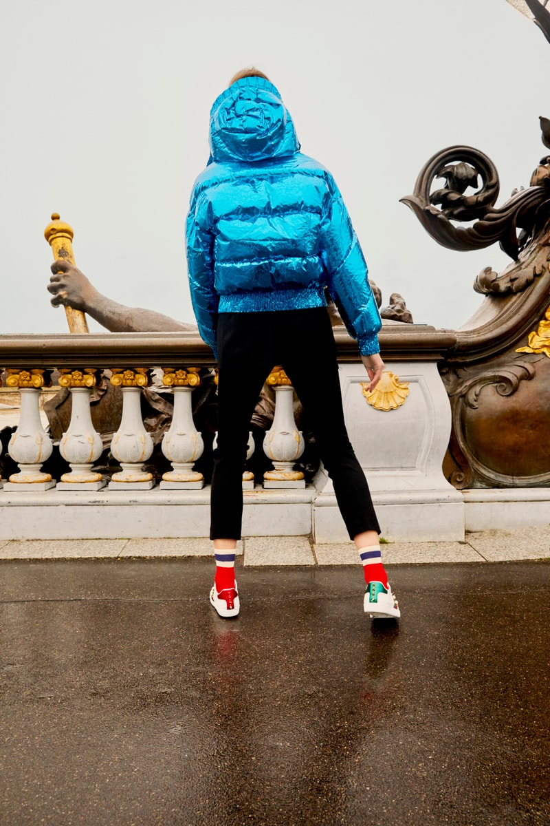 Farfetch New Season Sneaker Editorial Footwear Gucci Stella McCartney Off-White Nike Adidas Raf Simons Balenciaga Heron Preston