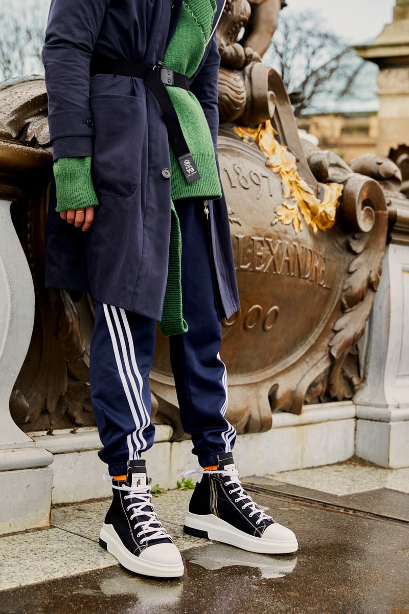 Farfetch New Season Sneaker Editorial Footwear Gucci Stella McCartney Off-White Nike Adidas Raf Simons Balenciaga Heron Preston