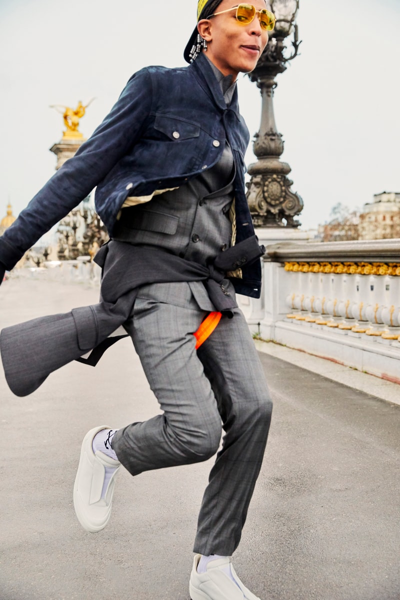 Farfetch New Season Sneaker Editorial Footwear Gucci Stella McCartney Off-White Nike Adidas Raf Simons Balenciaga Heron Preston