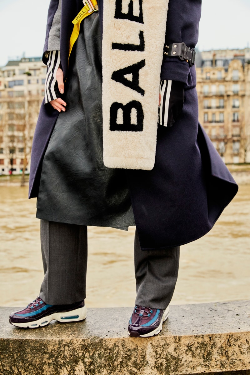 Farfetch New Season Sneaker Editorial Footwear Gucci Stella McCartney Off-White Nike Adidas Raf Simons Balenciaga Heron Preston