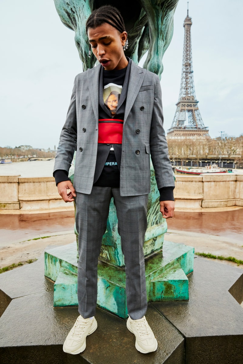 Farfetch New Season Sneaker Editorial Footwear Gucci Stella McCartney Off-White Nike Adidas Raf Simons Balenciaga Heron Preston