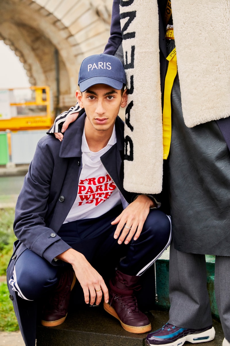 Farfetch New Season Sneaker Editorial Footwear Gucci Stella McCartney Off-White Nike Adidas Raf Simons Balenciaga Heron Preston