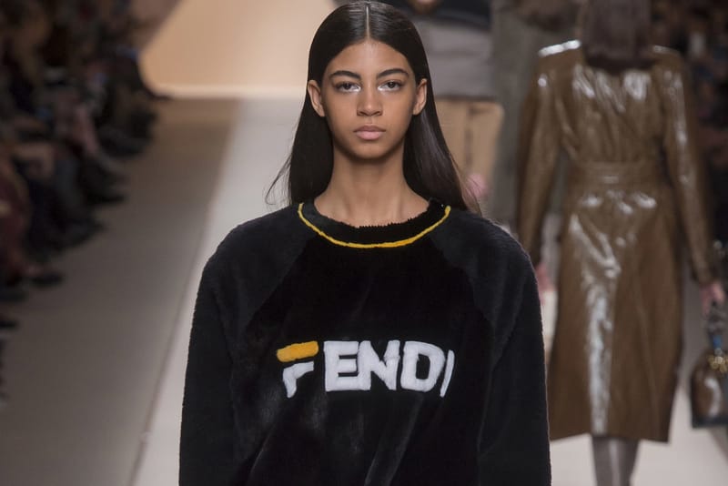 Fendi Went Full FILA at Milan Fashion Week