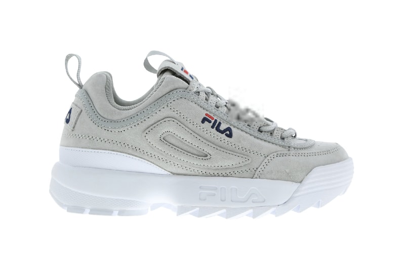 FILA ultra violet pantone 2018 disruptor 2 II sneaker sweet lavender pastel purple chunky bulky 90s dad shoe affordable where to buy Foot Locker