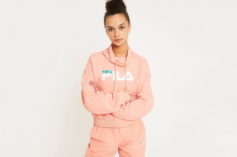 FILA's New Logo Track Set Arrives in a Perfect Peachy Pink