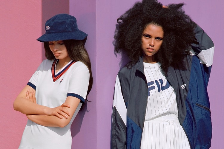 FILA's Spring/Summer 2018 Heritage Lookbook Includes Swimwear