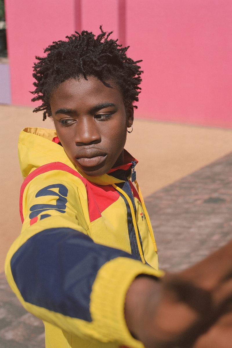 fila spring summer 2018 lookbook rugby bodysuits tracksuits swimwear