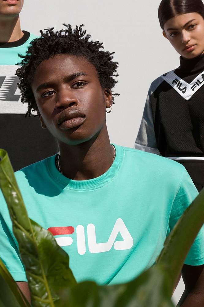 fila spring summer 2018 lookbook rugby bodysuits tracksuits swimwear