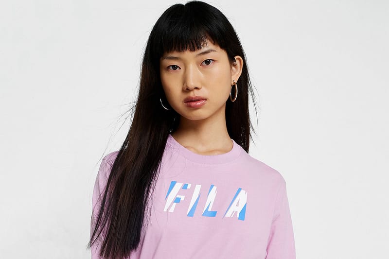 FILA's New Graphic Logo Top Stuns in Ultra Violet