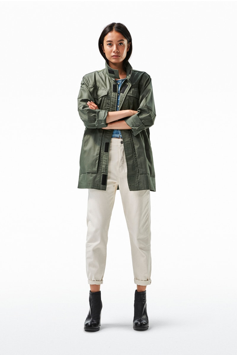 G-Star RAW Spring/Summer 2018 Collection Lookbook