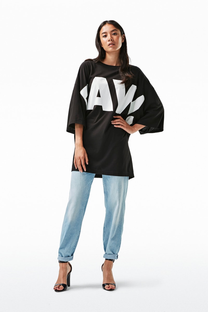 G-Star RAW Spring/Summer 2018 Collection Lookbook