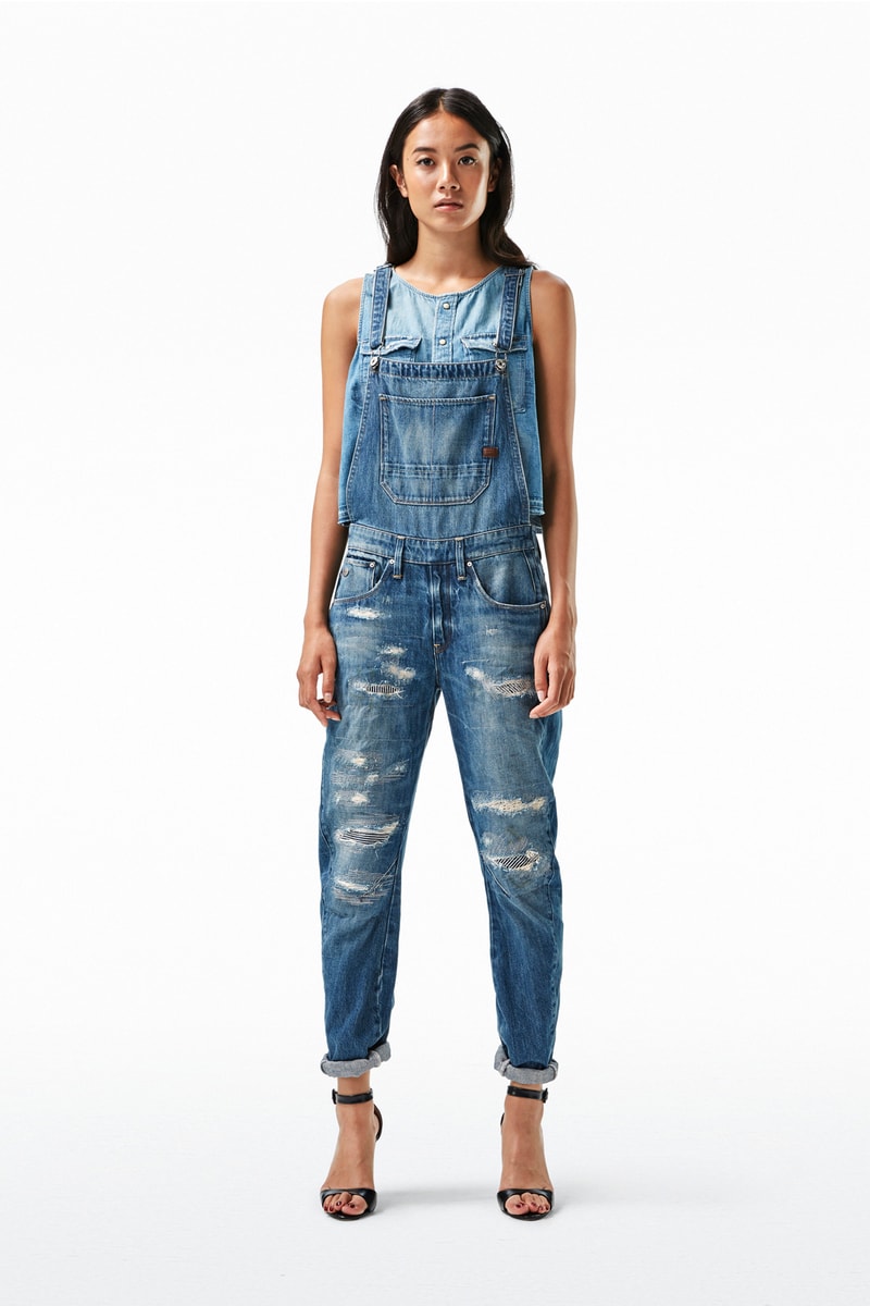 G-Star RAW Spring/Summer 2018 Collection Lookbook