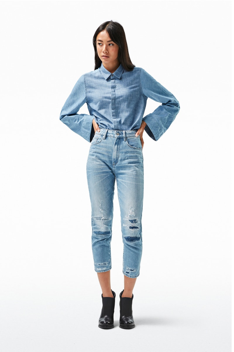 G-Star RAW Spring/Summer 2018 Collection Lookbook