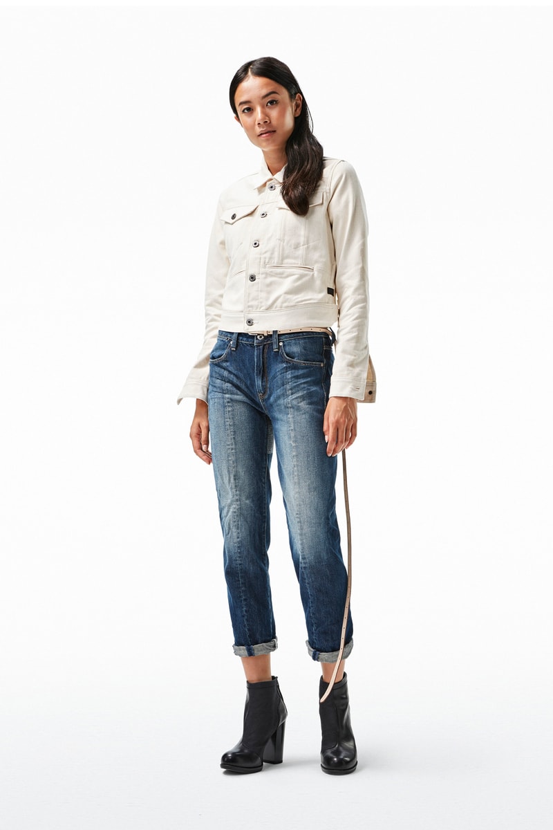 G-Star RAW Spring/Summer 2018 Collection Lookbook