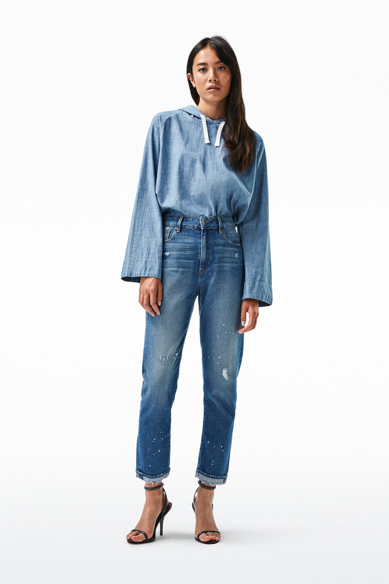 G-Star RAW Spring/Summer 2018 Collection Lookbook