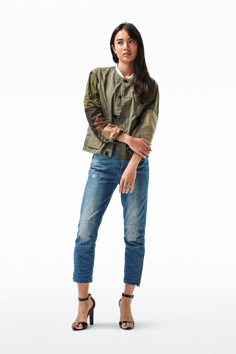 G-Star RAW Spring/Summer 2018 Collection Lookbook