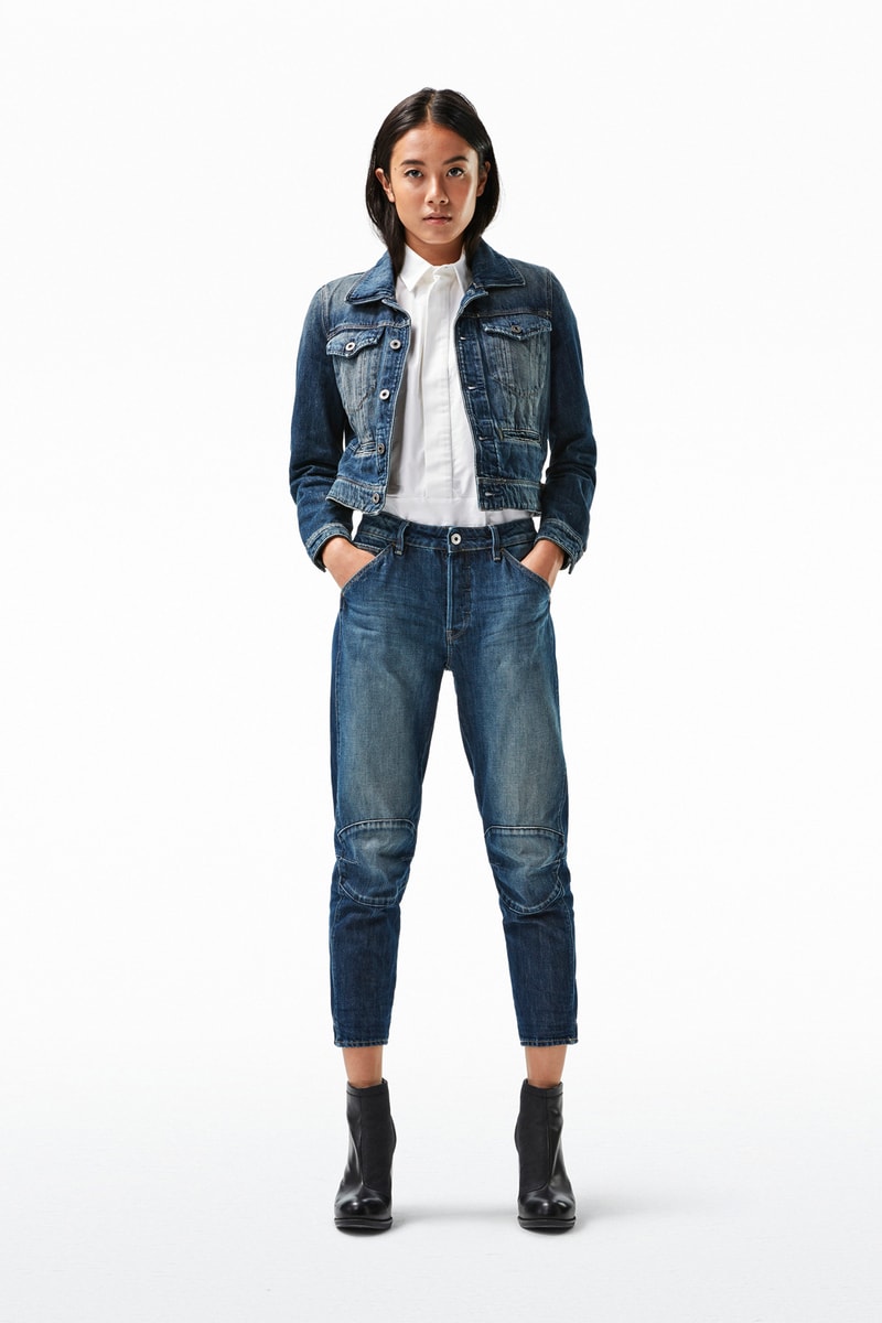 G-Star RAW Spring/Summer 2018 Collection Lookbook