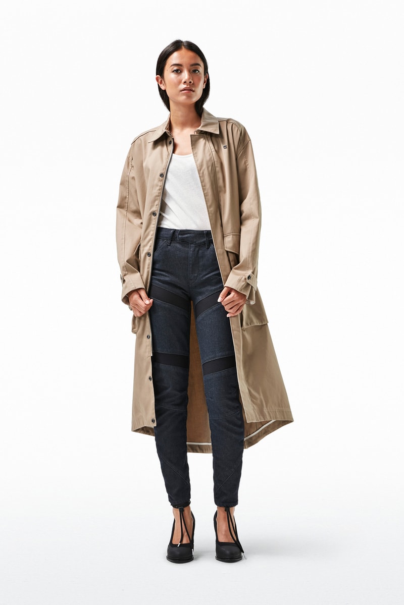 G-Star RAW Spring/Summer 2018 Collection Lookbook