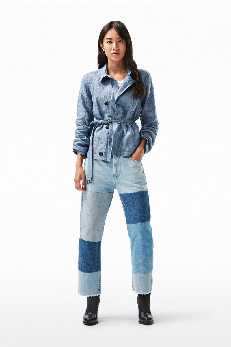 G-Star RAW Spring/Summer 2018 Collection Lookbook