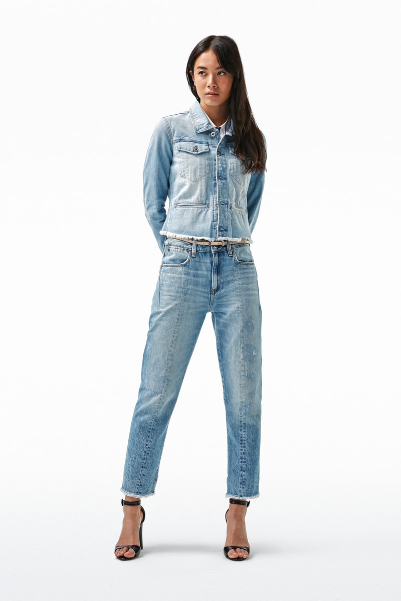 G-Star RAW Spring/Summer 2018 Collection Lookbook
