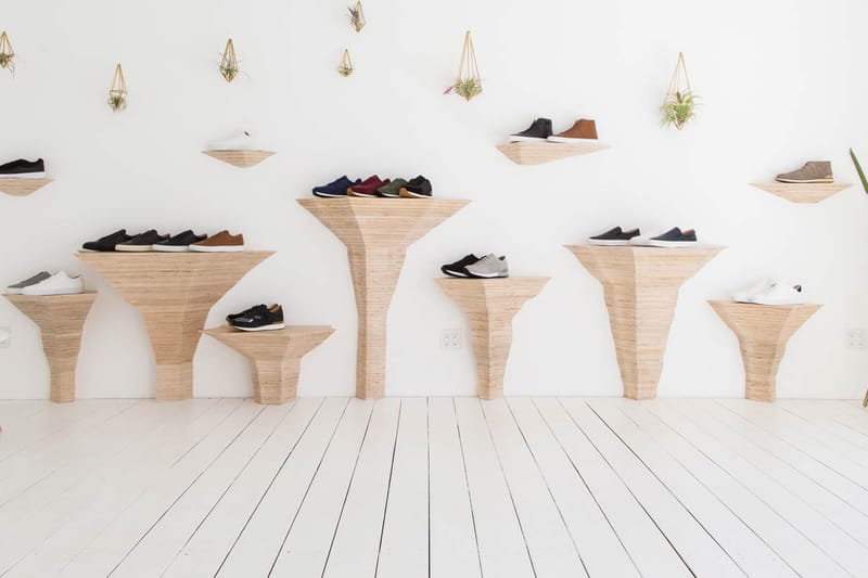 Take a Look Inside GREATS' Super Clean Luxury Sneaker Store