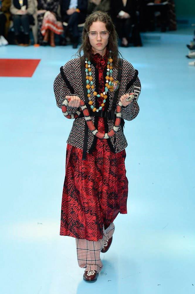 Gucci Fall Winter 2018 Milan Fashion Week Show Collection
