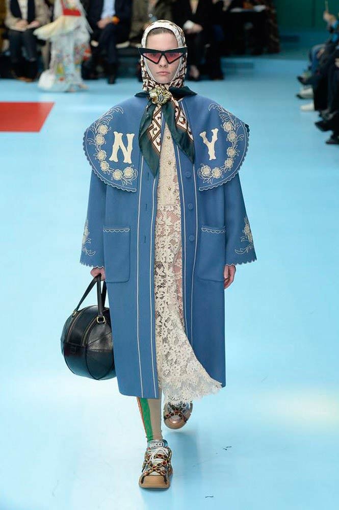 Gucci Fall Winter 2018 Milan Fashion Week Show Collection