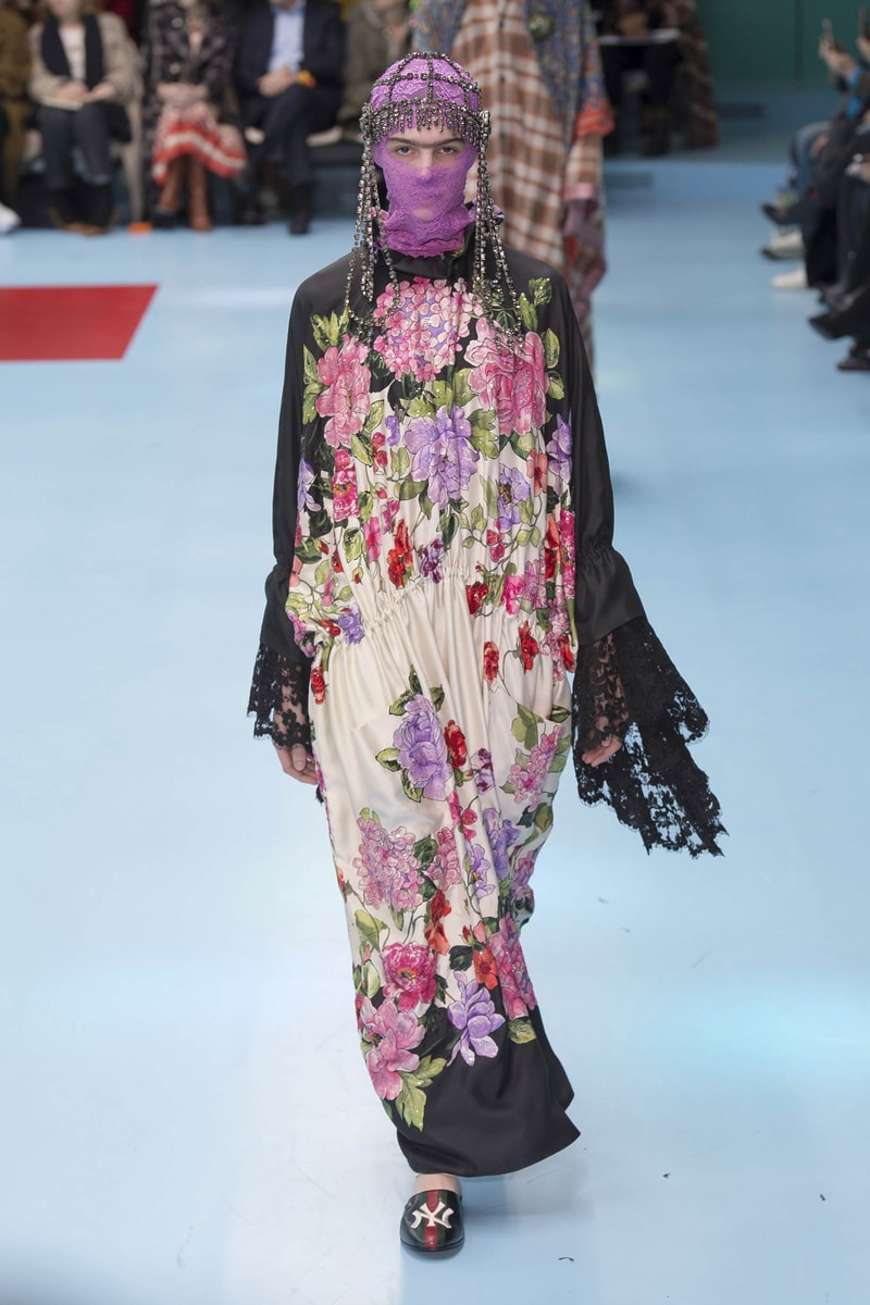 Gucci Fall Winter 2018 Milan Fashion Week Show Collection