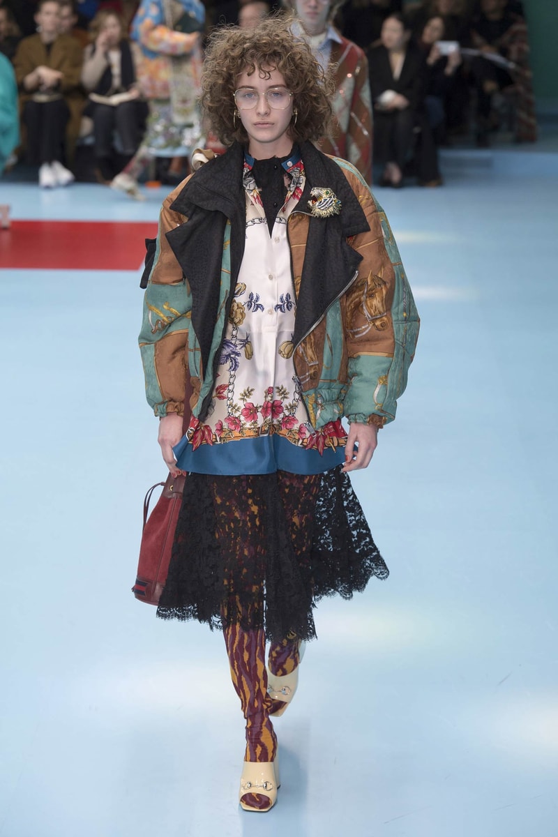 Gucci Fall Winter 2018 Milan Fashion Week Show Collection