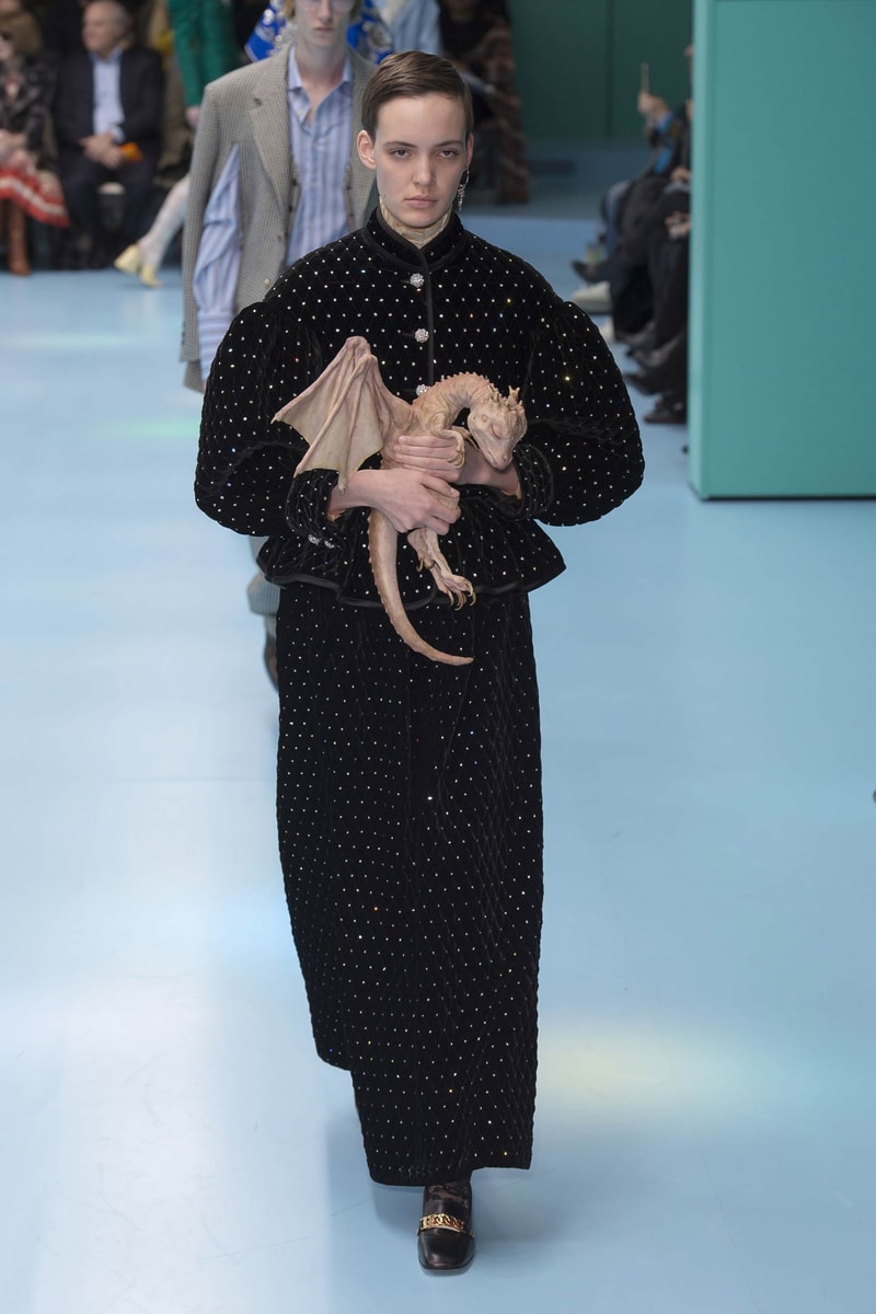Gucci Fall Winter 2018 Milan Fashion Week Show Collection