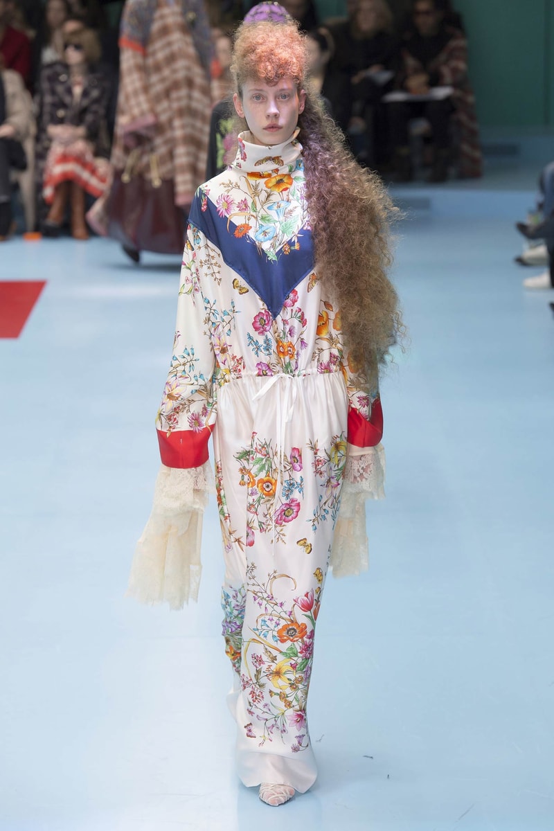 Gucci Fall Winter 2018 Milan Fashion Week Show Collection