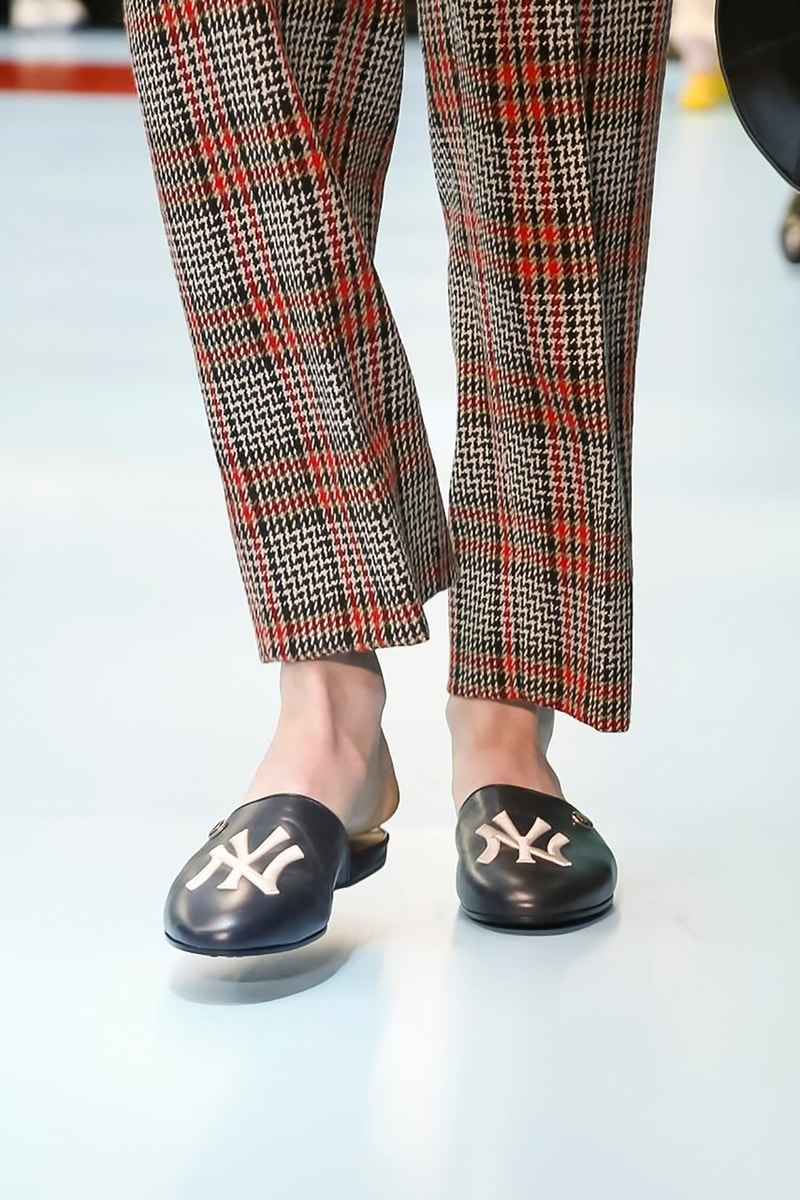 Gucci Sandal Fall Winter 2018 Milan Fashion Week