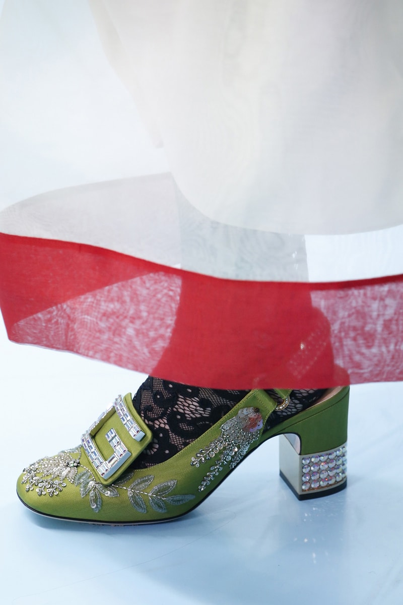 Gucci Sandal Fall Winter 2018 Milan Fashion Week