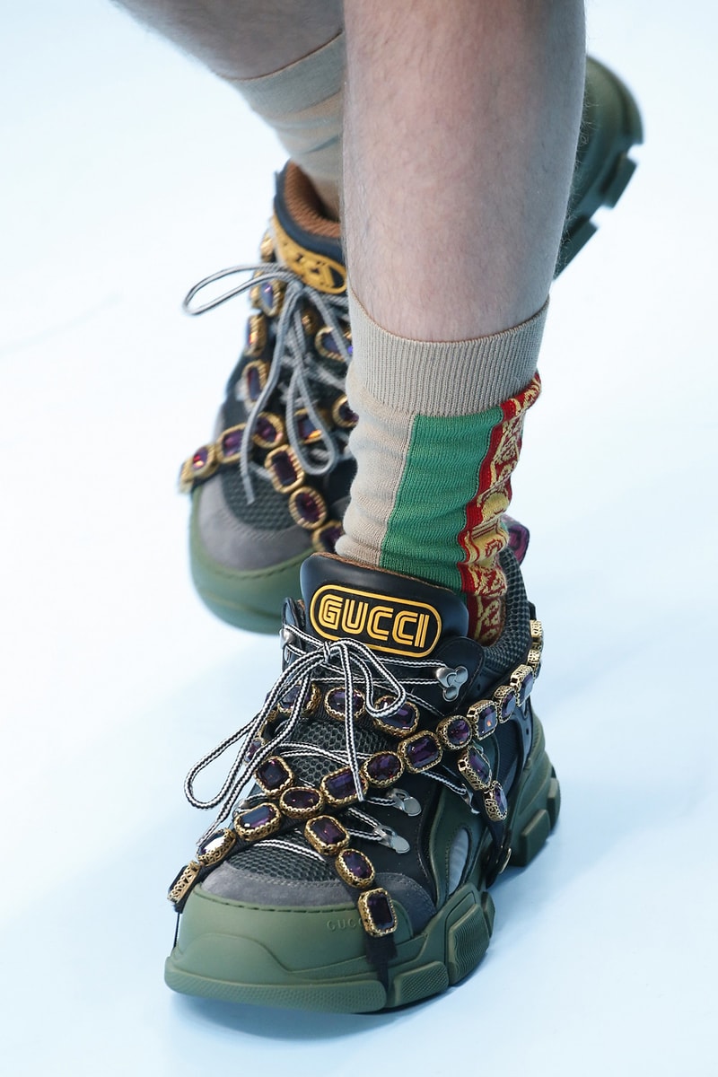 Gucci Sneaker Fall Winter 2018 Milan Fashion Week