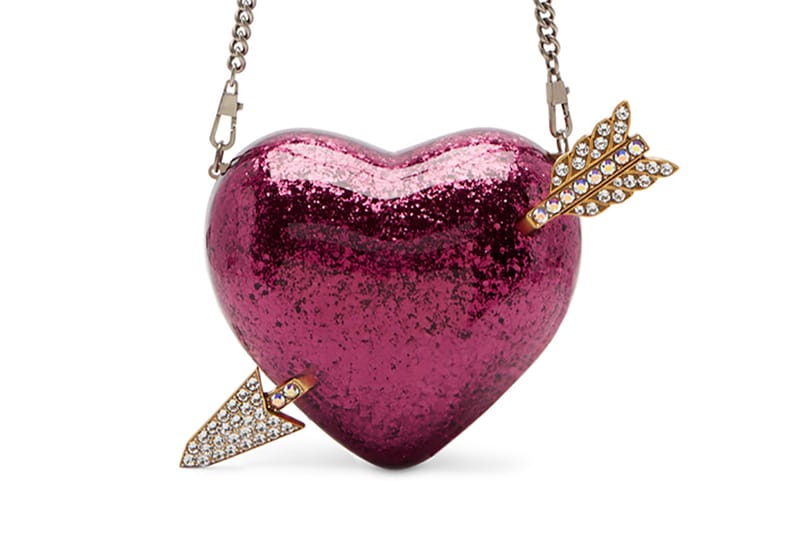 This Glittery Pink Gucci Bag Hit Us Like an Arrow Through the Heart