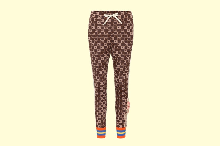 Gucci's Latest Sweatpants Are for Luxury Lounging