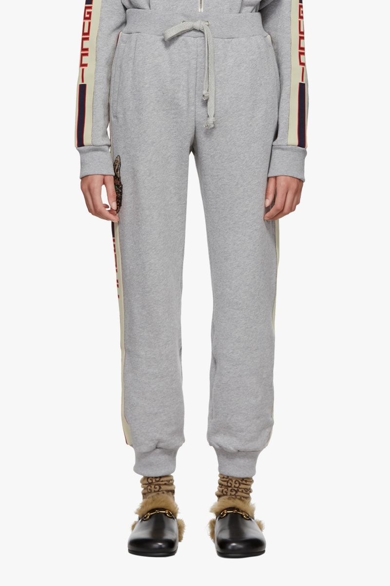 Shop Gucci's New Spring/Summer Arrivals Fashion Clothes Cat Sweater Gucci Tracksuit Monogram