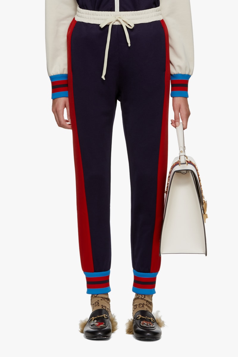 Shop Gucci's New Spring/Summer Arrivals Fashion Clothes Cat Sweater Gucci Tracksuit Monogram