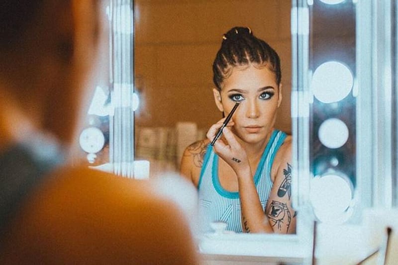 Halsey Is the New Face of Yves Saint Laurent Beauté